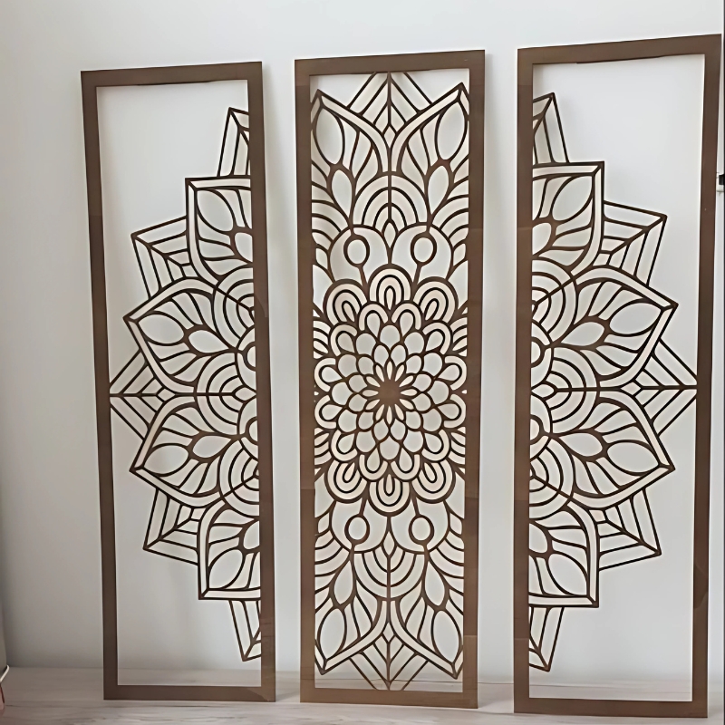 CNC Wood Router sample 2