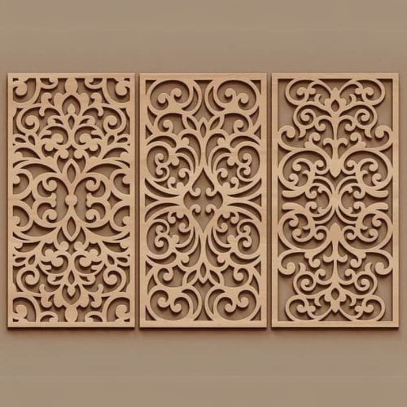 CNC Wood Router sample 4