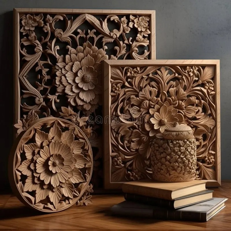 CNC Wood Router sample 6