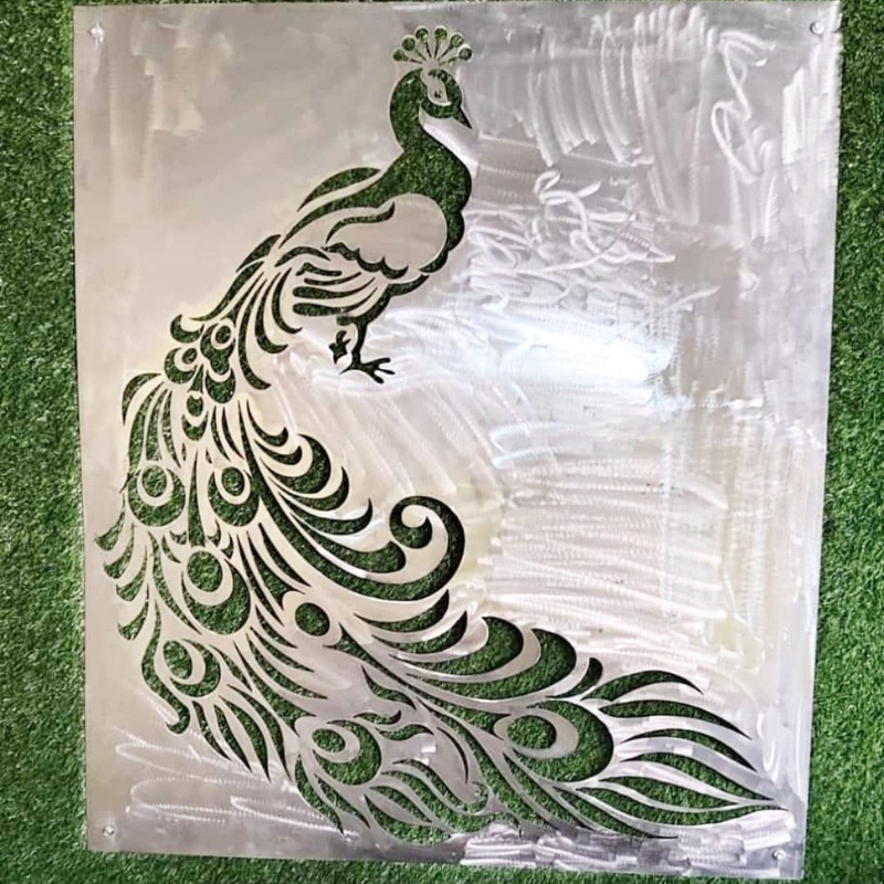 Fiber Laser Cutting sample 2