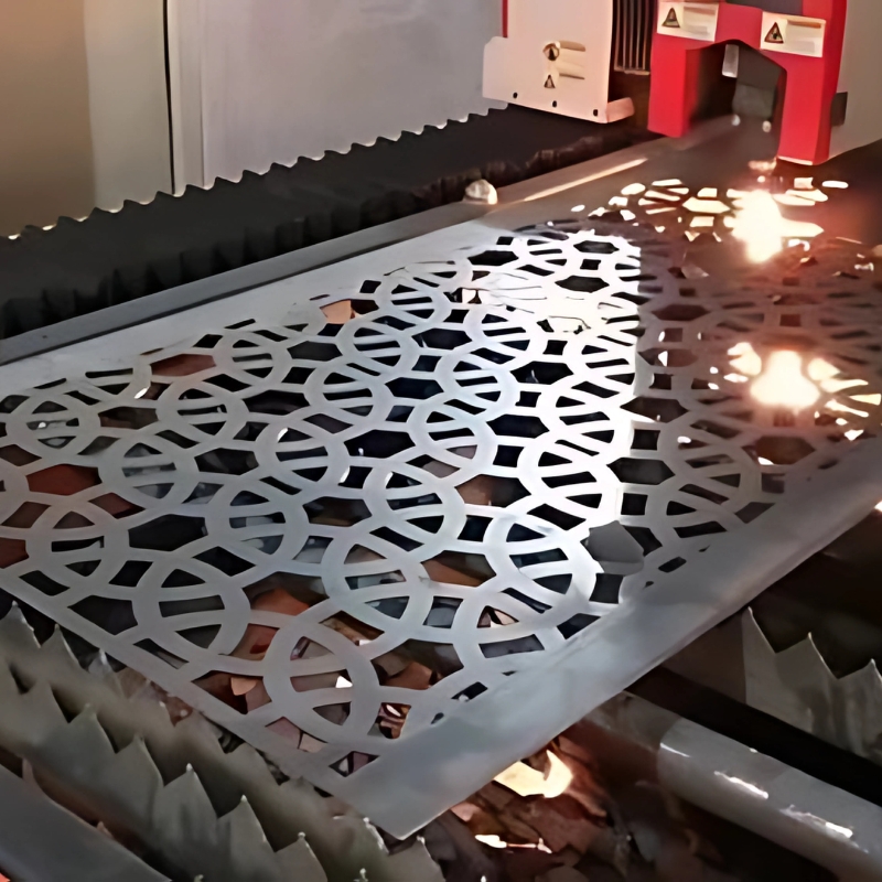 Fiber Laser Cutting sample 4