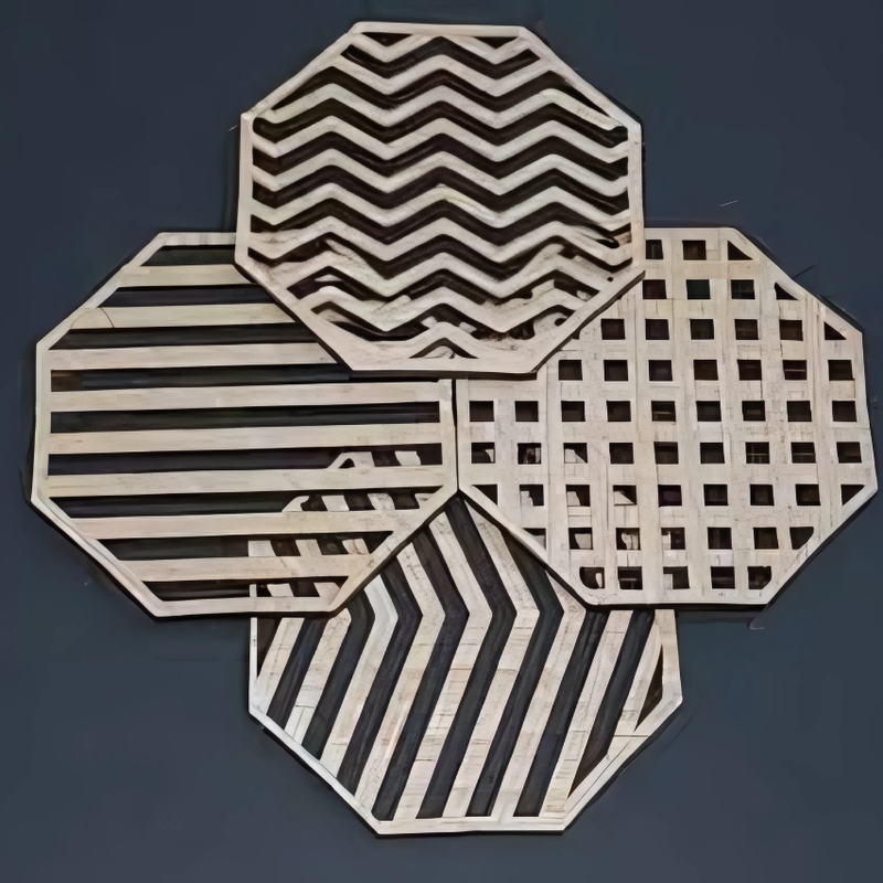 CO₂ Laser Cutting sample 5