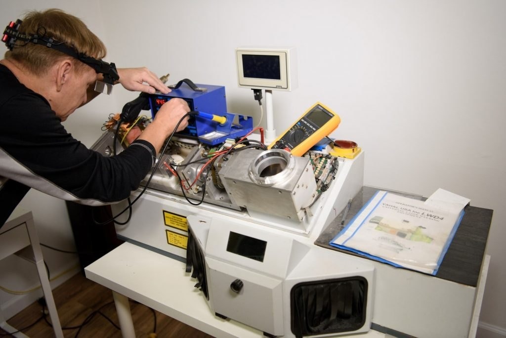 Repair and maintenance work 9