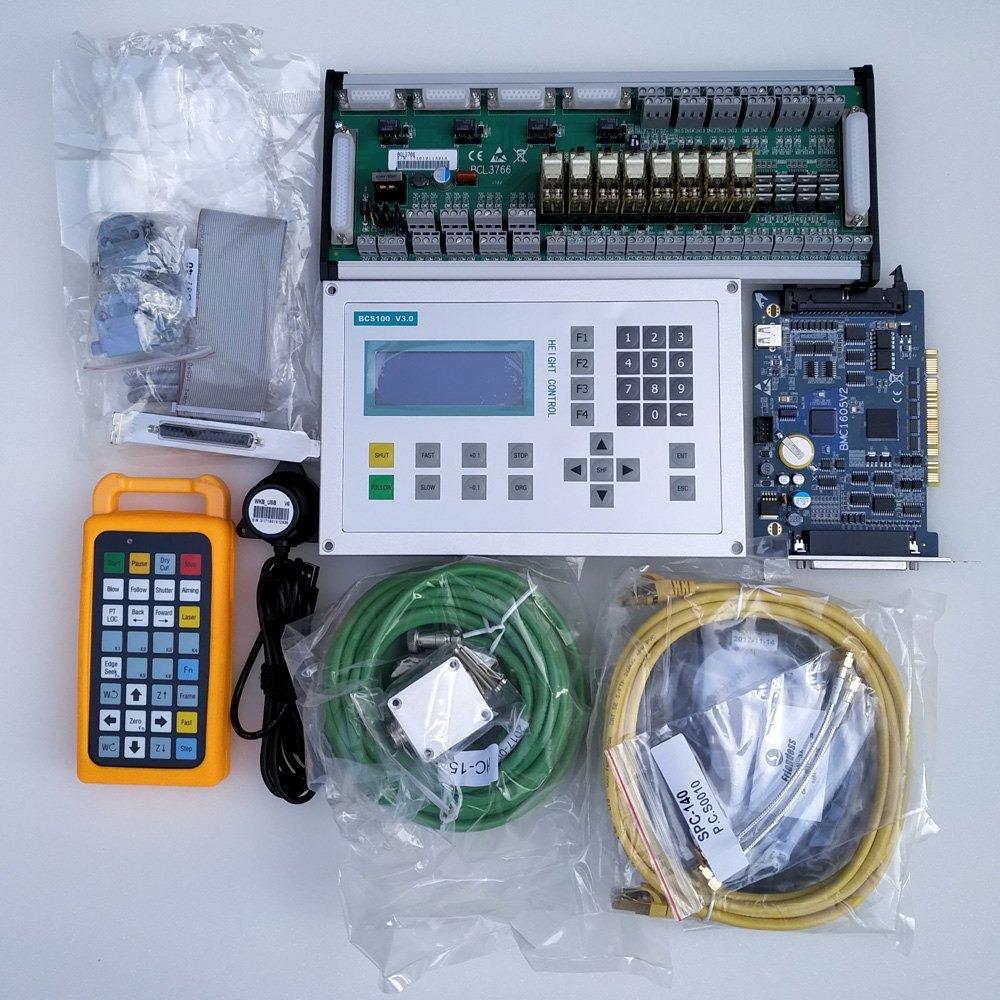 Fiber Laser Cutting Controller