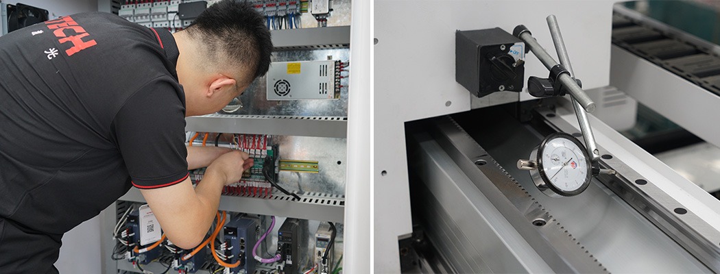 Repair and maintenance work 12